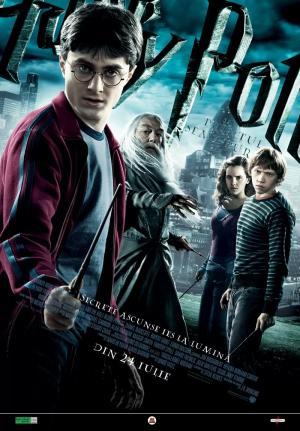 Постер фильма Гарри Поттер и Принц-полукровка