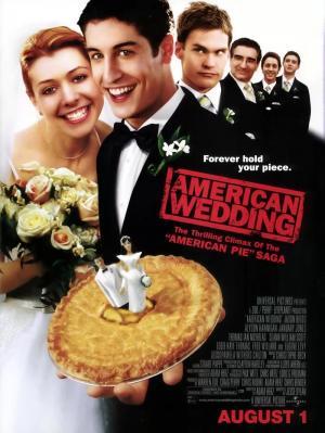 Постер фильма Американский пирог 3: Свадьба