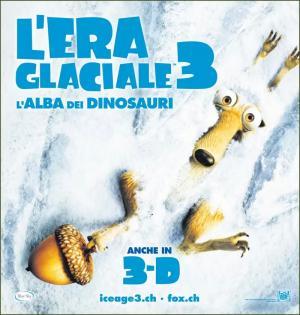 Постер мультфильма Ледниковый период 3: Эра динозавров