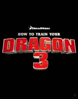 Постер мультфильма Как приручить дракона 3
