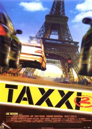 Постер фильма Такси 2