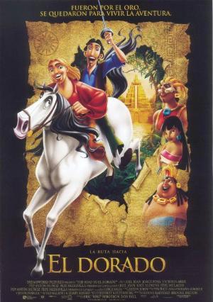 Постер мультфильма Дорога на Эльдорадо