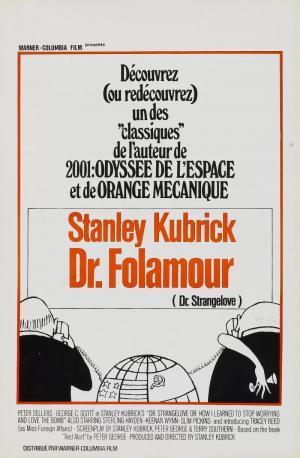 Постер фильма Доктор Стрейнджлав, или Как я научился не волноваться и полюбил атомную бомбу