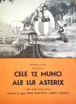 Постер мультфильма 12 подвигов Астерикса
