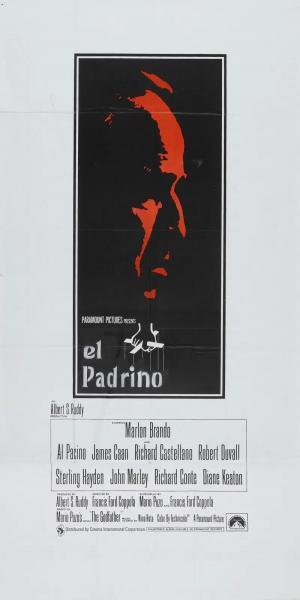 Постер фильма Крестный отец