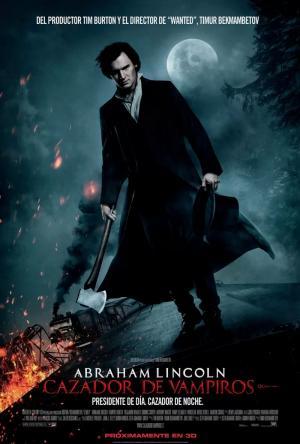 Постер фильма Президент Линкольн: Охотник на вампиров