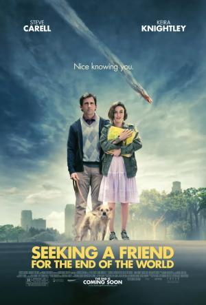 Постер фильма Ищу друга на конец света