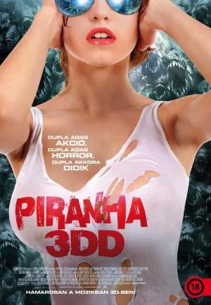 Постер фильма Пираньи 3DD
