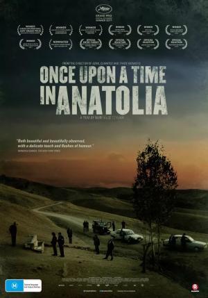 Постер фильма Однажды в Анатолии