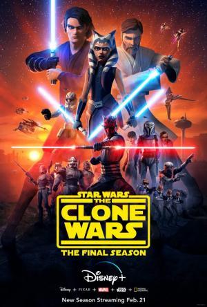 Постер мультсериала Звездные войны: Войны клонов 1 сезон