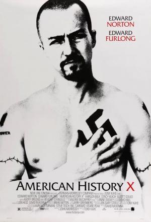 Постер фильма Американская история X