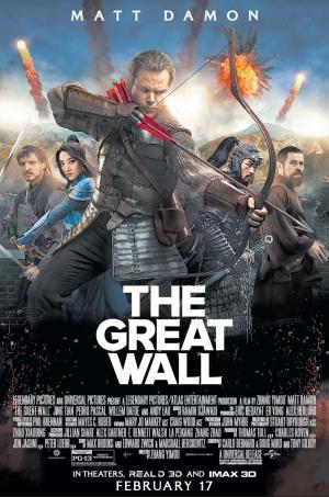 Постер фильма Великая стена