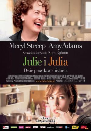 Постер фильма Джули и Джулия: Готовим счастье по рецепту
