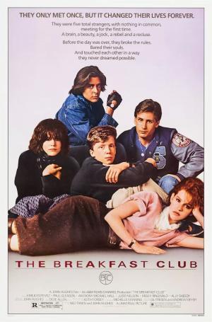 Постер фильма Клуб «Завтрак»