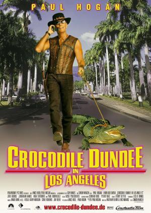Постер фильма Крокодил Данди в Лос-Анджелесе