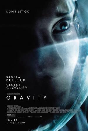 Постер фильма Гравитация