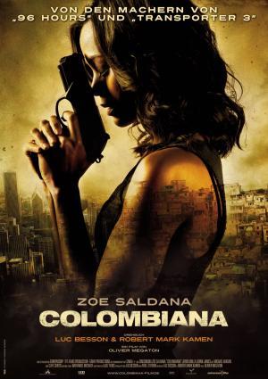 Постер фильма Коломбиана