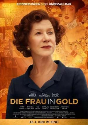 Постер фильма Женщина в золотом