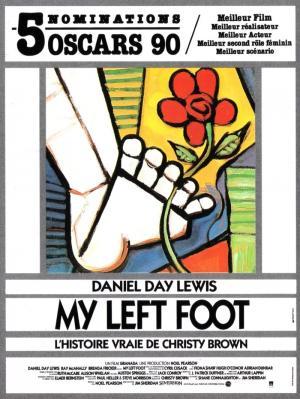 Постер фильма Моя левая нога