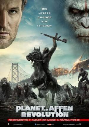 Постер фильма Планета обезьян: Революция