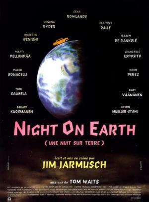 Постер фильма Ночь на Земле