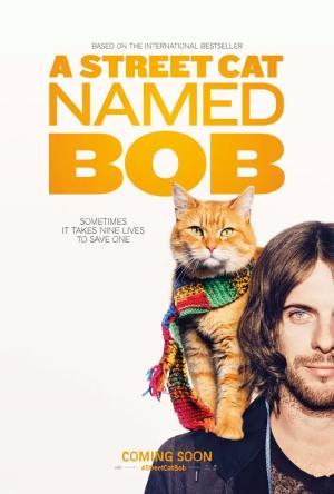 Постер фильма Уличный кот по кличке Боб