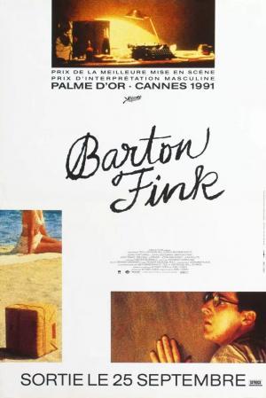 Постер фильма Бартон Финк