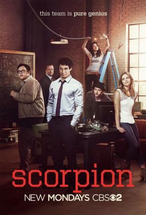 Постер сериала Скорпион 1 сезон