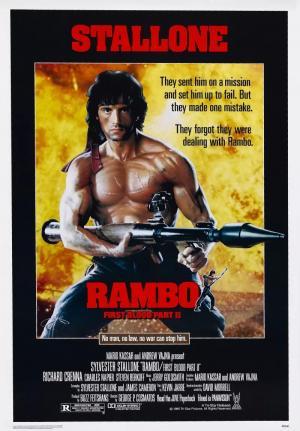 Постер фильма Рэмбо: Первая кровь 2