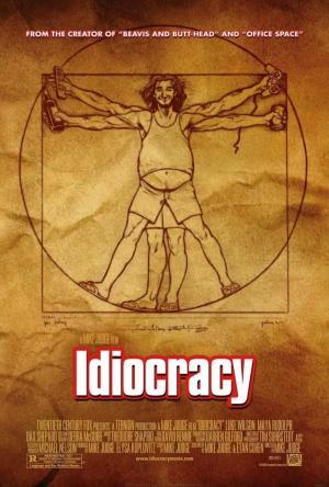 Постер фильма Идиократия