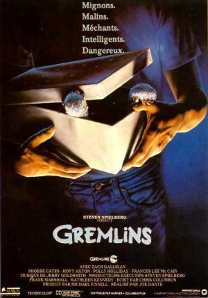 Постер фильма Гремлины