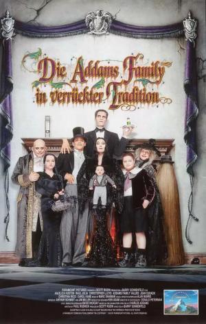 Постер фильма Ценности семейки Аддамс