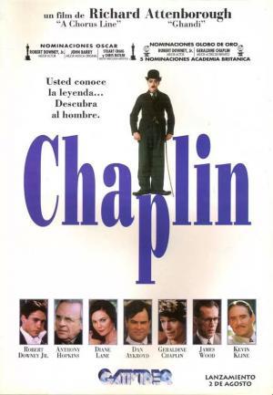 Постер фильма Чаплин