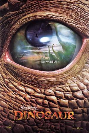 Постер мультфильма Динозавр