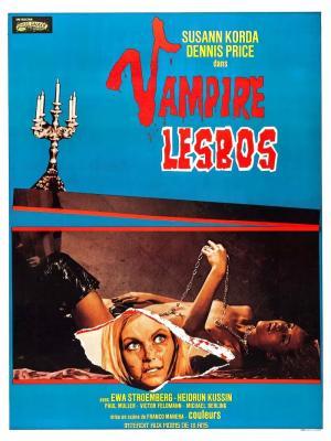 Постер фильма Вампирши-лесбиянки