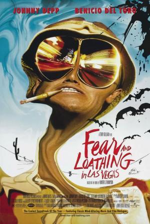 Постер фильма Страх и ненависть в Лас-Вегасе
