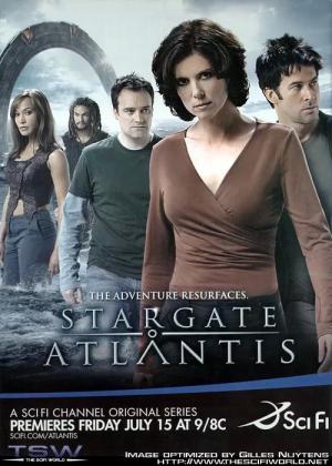 Постер фильма Звездные врата: Атлантида
