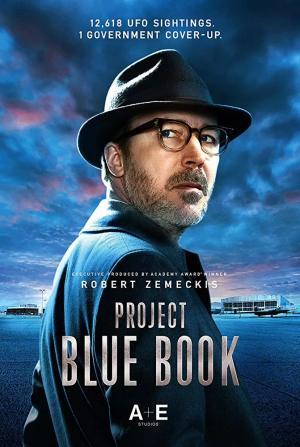 Постер сериала Проект «Синяя книга» 1 сезон