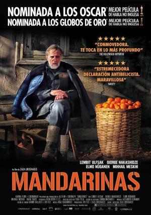 Постер фильма Мандарины