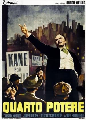 Постер фильма Гражданин Кейн