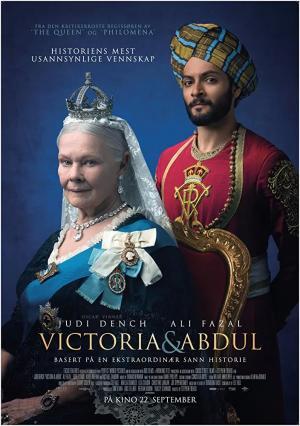 Постер фильма Виктория и Абдул