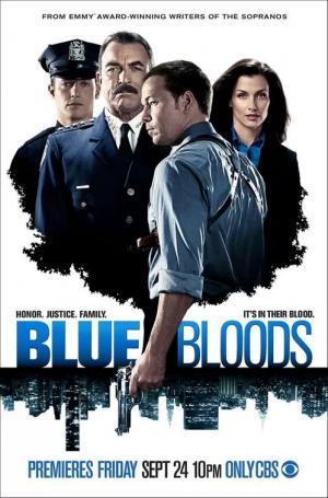 Постер сериала Голубая кровь 3 сезон