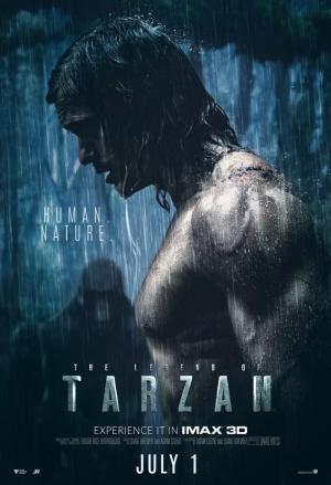 Постер фильма Тарзан. Легенда