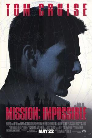 Постер фильма Миссия: невыполнима