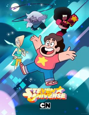 Постер мультсериала Вселенная Стивена 1 сезон
