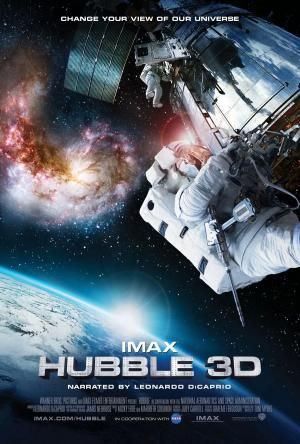 Постер фильма Телескоп Хаббл в 3D