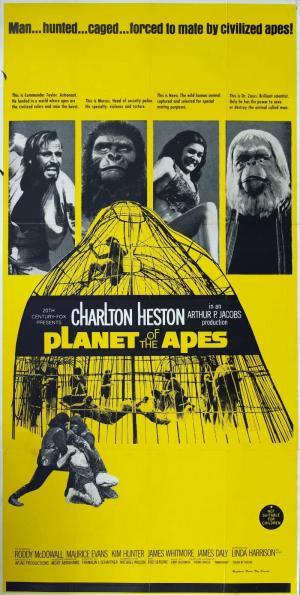 Постер фильма Планета обезьян