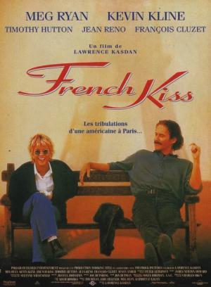 Постер фильма Французский поцелуй