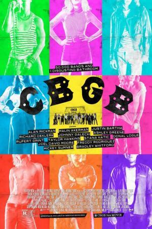 Постер фильма Клуб «CBGB»