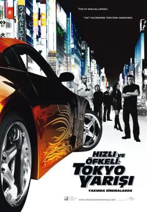 Постер фильма Тройной форсаж: Токийский дрифт